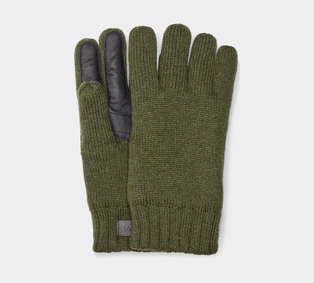 UGG® 公式【 ニット パーム パッチ グローブ|Knit Palm Patch Glove 